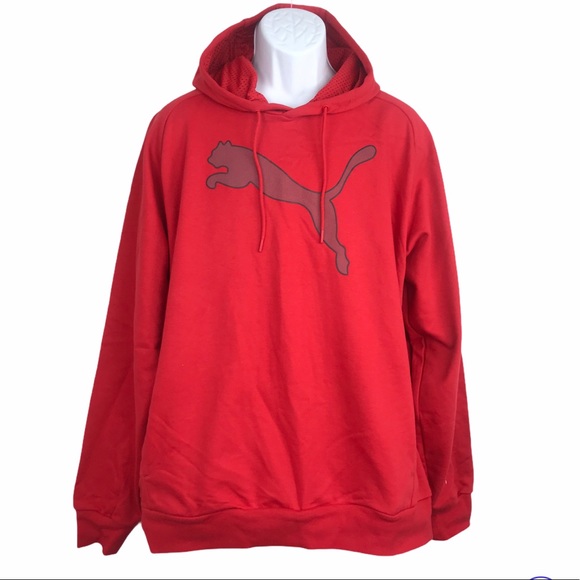 Puma Other - NWT Puma Men red hoodie size XXL and Large